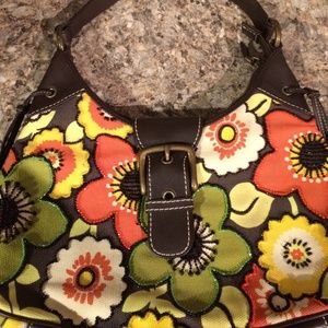 ISABELLA FIORE TASSEL HANDBAG - PRE-OWNED